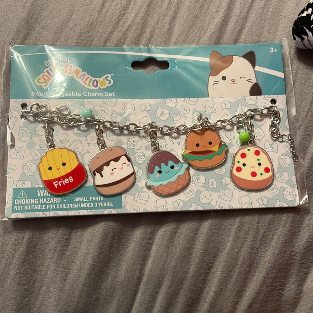 Squishmallow Charm Set